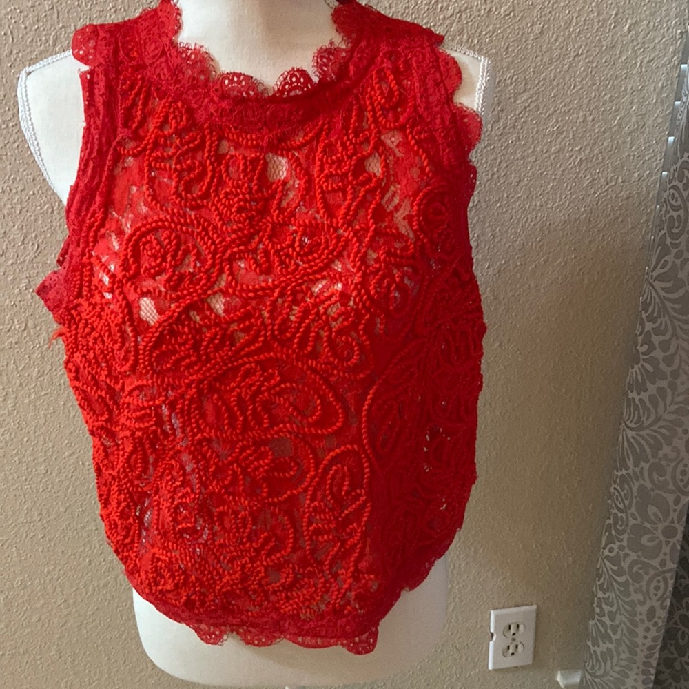 beautiful lace  top